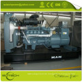 Deutschland Original Motor D2862LE223 800KW Man Motor Generator